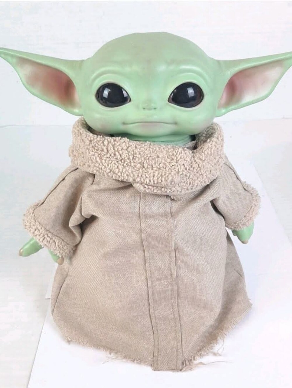 🐠Mattel Star Wars Mandalorian Grogu Baby Yoda Plush 11" Figure P8